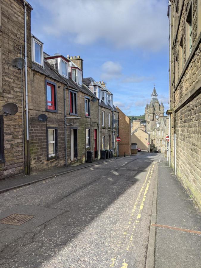 Central Hawick Spacious Stylish Flat With Log Burner Dış mekan fotoğraf